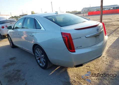 2013 Cadillac Xts Luxury z USA, uszkodzony, nr VIN 2G61P5S34D9197175